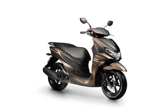 YAMAHA FLUO 125 ABS 